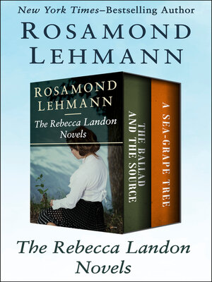 cover image of The Rebecca Landon Novels